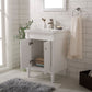 Legion Furniture WLF9224-W Legion Furniture WLF9224-W 24" White Sink Vanity