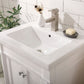 Legion Furniture WLF9224-W Legion Furniture WLF9224-W 24" White Sink Vanity