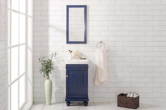 Legion Furniture WLF9318-B Legion Furniture WLF9318-B 18" Blue Sink Vanity