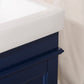 Legion Furniture WLF9318-B Legion Furniture WLF9318-B 18" Blue Sink Vanity