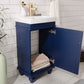 Legion Furniture WLF9318-B Legion Furniture WLF9318-B 18" Blue Sink Vanity