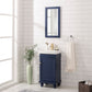 Legion Furniture WLF9318-B Legion Furniture WLF9318-B 18" Blue Sink Vanity