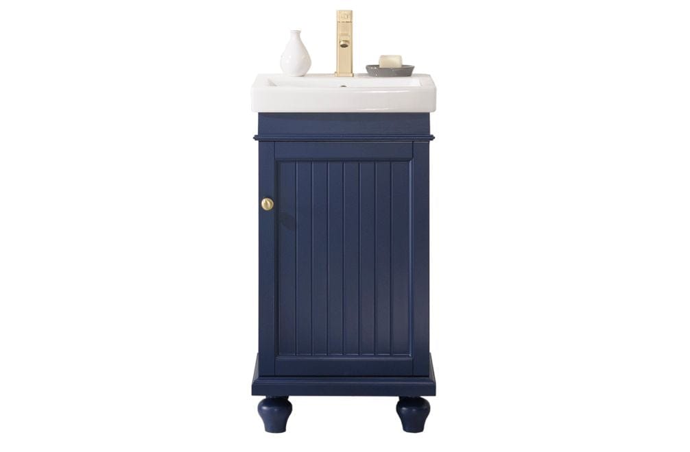 Legion Furniture WLF9318-B Legion Furniture WLF9318-B 18" Blue Sink Vanity