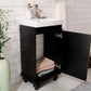 Legion Furniture WLF9318-E Legion Furniture WLF9318-E 18" Espresso Sink Vanity