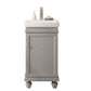 Legion Furniture WLF9318-G Legion Furniture WLF9318-G 18" Gray Sink Vanity