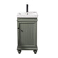 Legion Furniture WLF9318-PG Legion Furniture WLF9318-PG 18" Pewter Green Sink Vanity