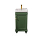 Legion Furniture WLF9318-VG Legion Furniture WLF9318-VG 18" Vogue Green Sink Vanity