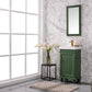 Legion Furniture WLF9318-VG Legion Furniture WLF9318-VG 18" Vogue Green Sink Vanity