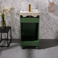 Legion Furniture WLF9318-VG Legion Furniture WLF9318-VG 18" Vogue Green Sink Vanity