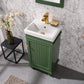 Legion Furniture WLF9318-VG Legion Furniture WLF9318-VG 18" Vogue Green Sink Vanity