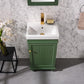 Legion Furniture WLF9318-VG Legion Furniture WLF9318-VG 18" Vogue Green Sink Vanity