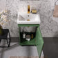 Legion Furniture WLF9318-VG Legion Furniture WLF9318-VG 18" Vogue Green Sink Vanity