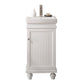 Legion Furniture WLF9318-W Legion Furniture WLF9318-W 18" White Sink Vanity