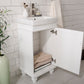 Legion Furniture WLF9318-W Legion Furniture WLF9318-W 18" White Sink Vanity