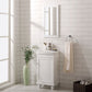 Legion Furniture WLF9318-W Legion Furniture WLF9318-W 18" White Sink Vanity