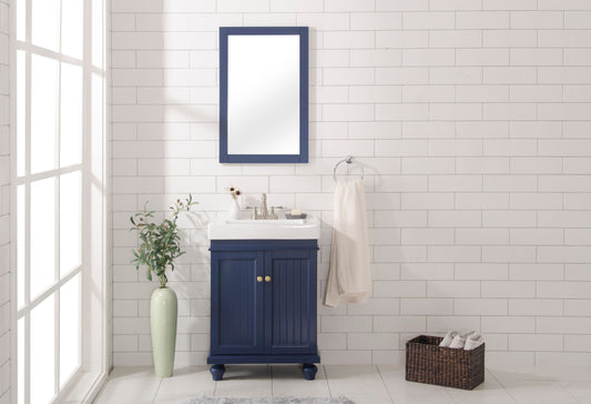 Legion Furniture WLF9324-B Legion Furniture WLF9324-B 24" Blue Sink Vanity