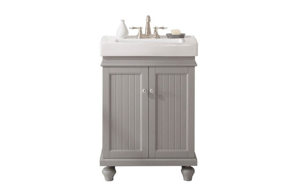 Legion Furniture WLF9324-G Legion Furniture WLF9324-G 24 Gray Sink Vanity