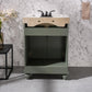 Legion Furniture WLF9324-PG Legion Furniture WLF9324-PG 24" Pewter Green Sink Vanity