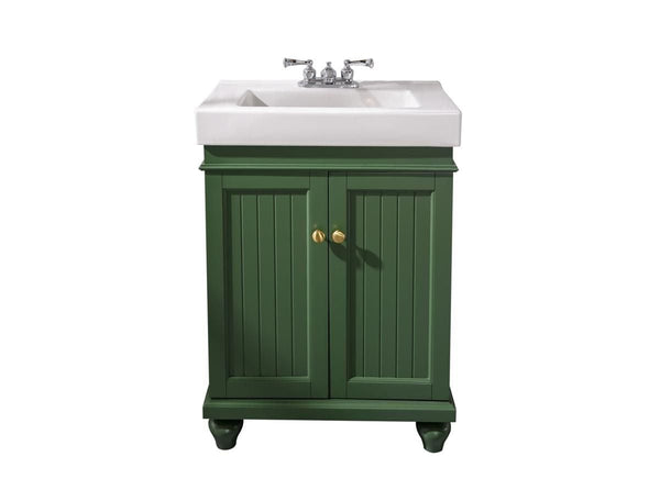 Legion Furniture WLF9324-VG Legion Furniture WLF9324-VG 24 Vogue Green Sink Vanity