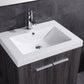 Legion Furniture WT5147-24-PVC Legion Furniture WT5147-24-PVC 24" Bathroom Vanity without Mirror - PVC