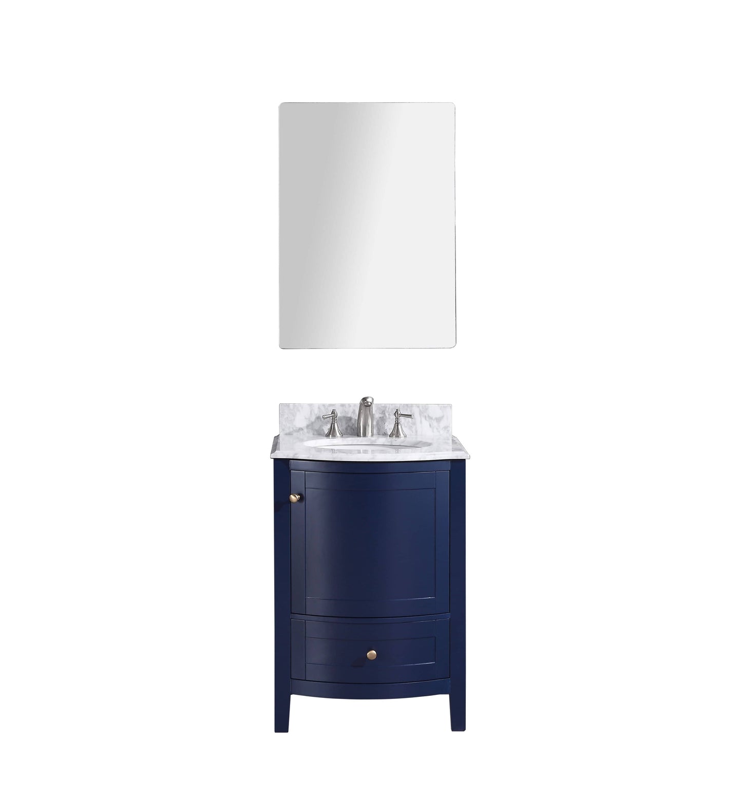 Legion Furniture WT9309-24-B-PVC Legion Furniture WT9309-24-B-PVC 24" Blue Bathroom Vanity without Mirror - PVC