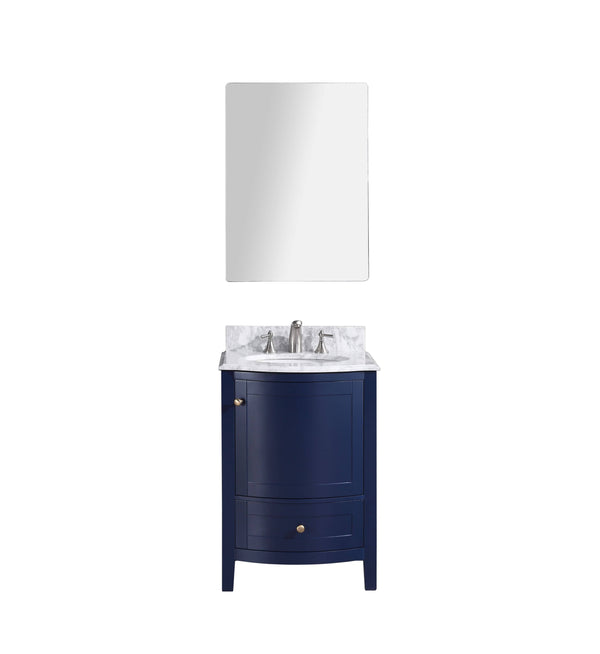 Legion Furniture WT9309-24-B-PVC Legion Furniture WT9309-24-B-PVC 24 Blue Bathroom Vanity without Mirror - PVC