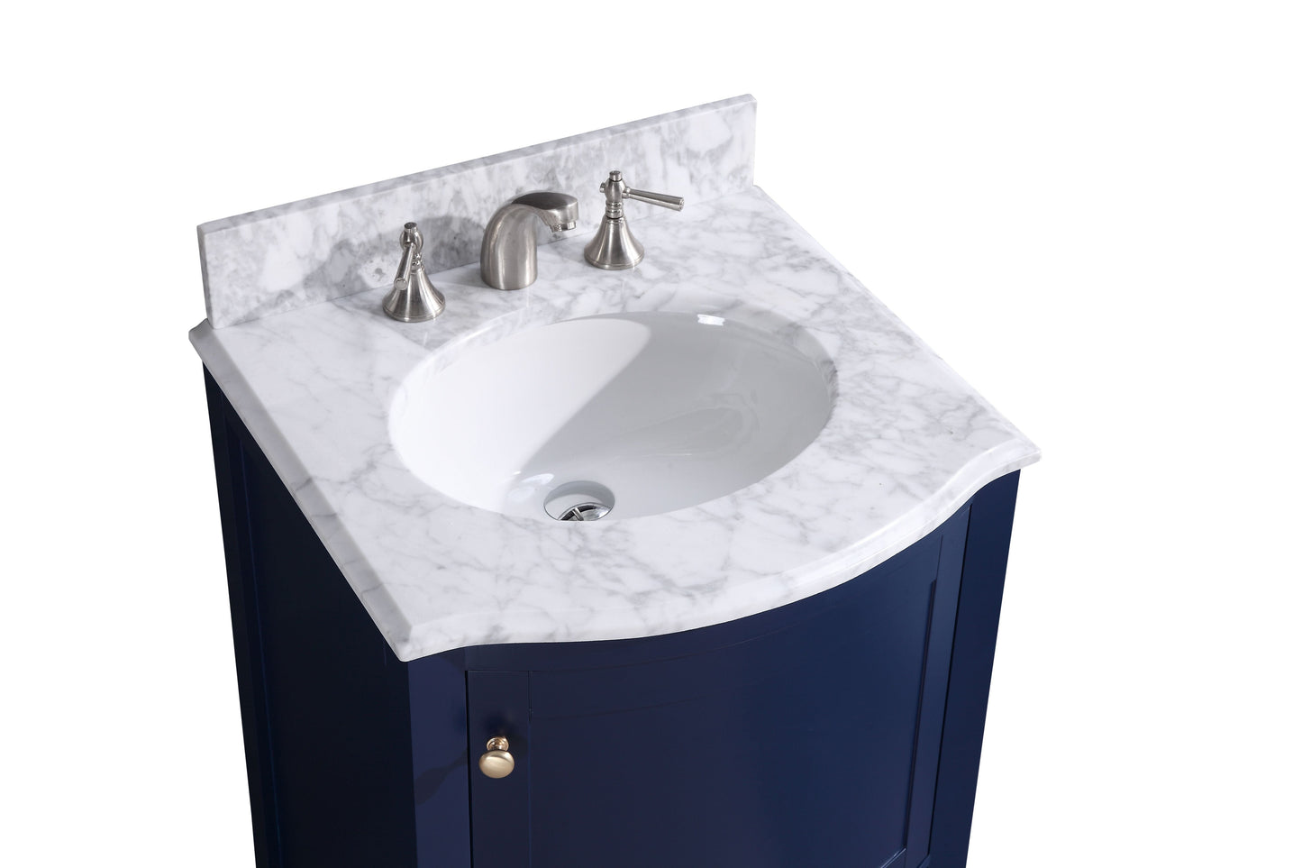 Legion Furniture WT9309-24-B-PVC Legion Furniture WT9309-24-B-PVC 24" Blue Bathroom Vanity without Mirror - PVC