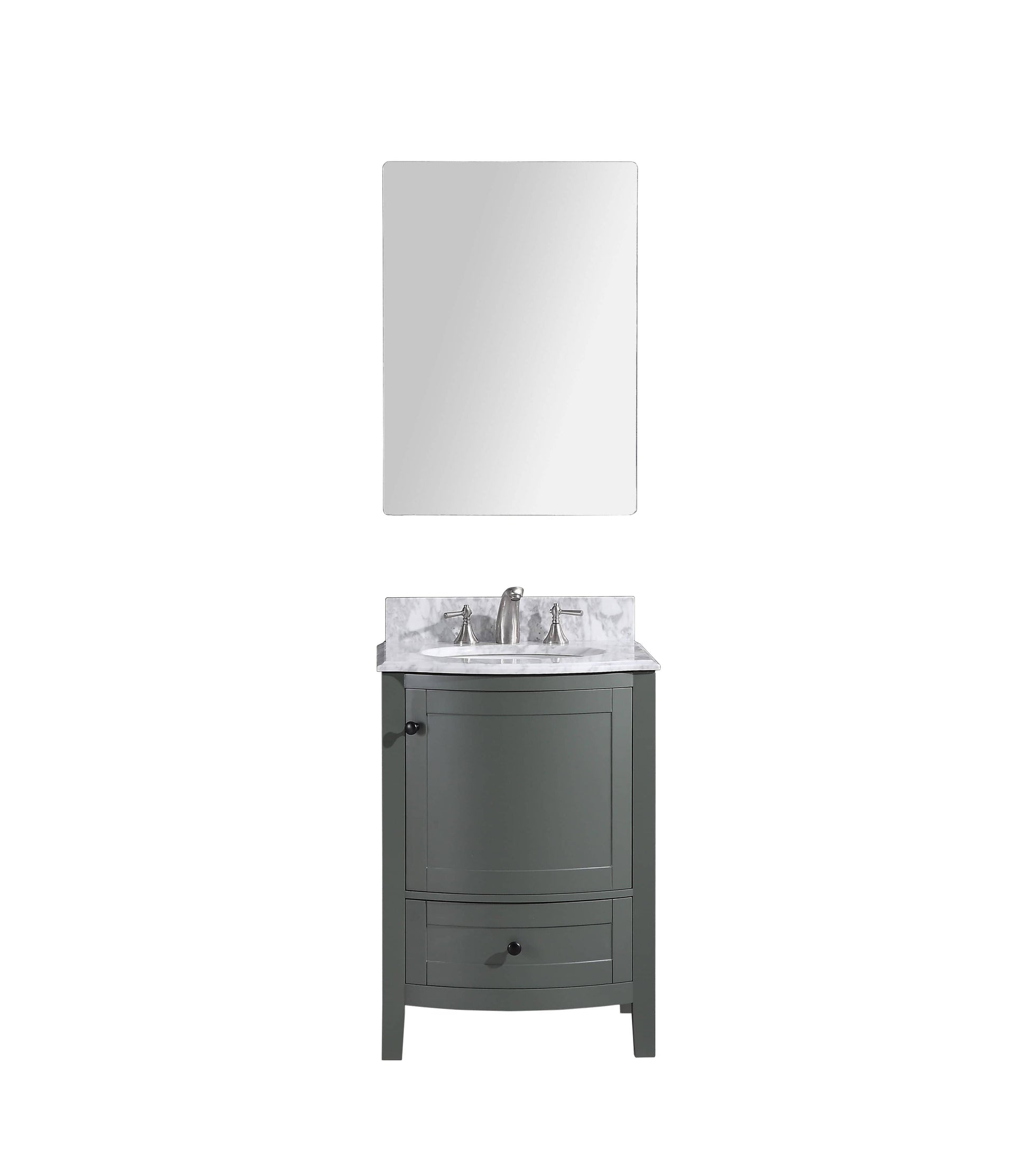 Legion Furniture WT9309-24-PG-PVC Legion Furniture WT9309-24-PG-PVC 24" Pewter Green Bathroom Vanity - PVC