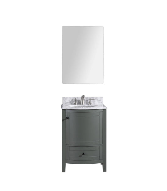 Legion Furniture WT9309-24-PG-PVC Legion Furniture WT9309-24-PG-PVC 24" Pewter Green Bathroom Vanity - PVC