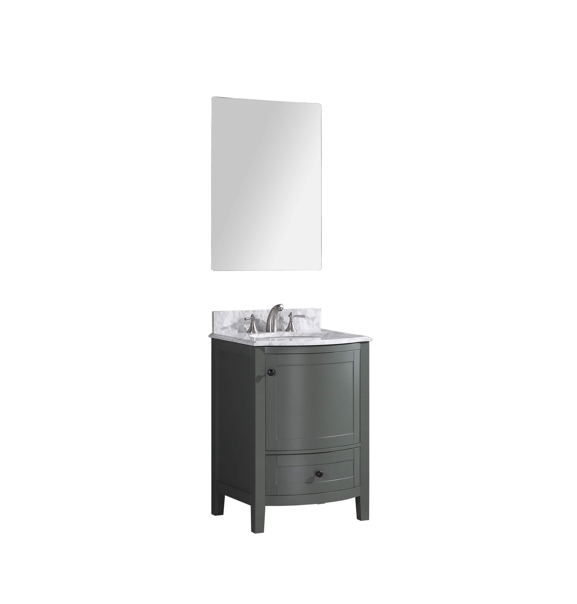 Legion Furniture WT9309-24-PG-PVC Legion Furniture WT9309-24-PG-PVC 24" Pewter Green Bathroom Vanity - PVC