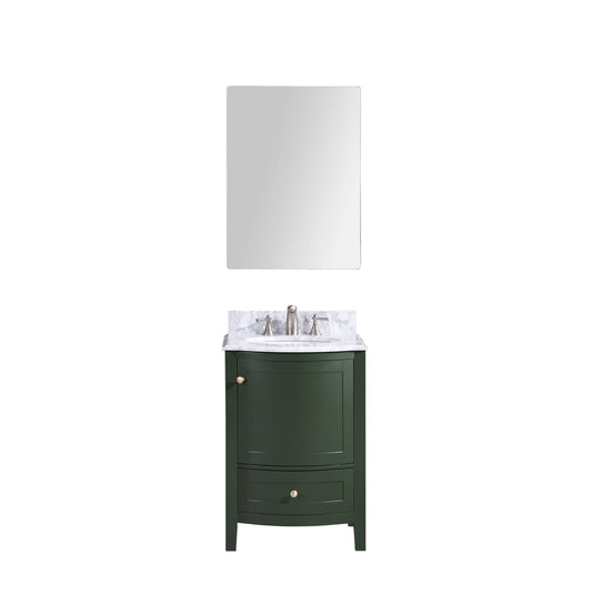 Legion Furniture WT9309-24-VG-PVC Legion Furniture WT9309-24-VG-PVC 24" Vogue Green Bathroom Vanity - PVC