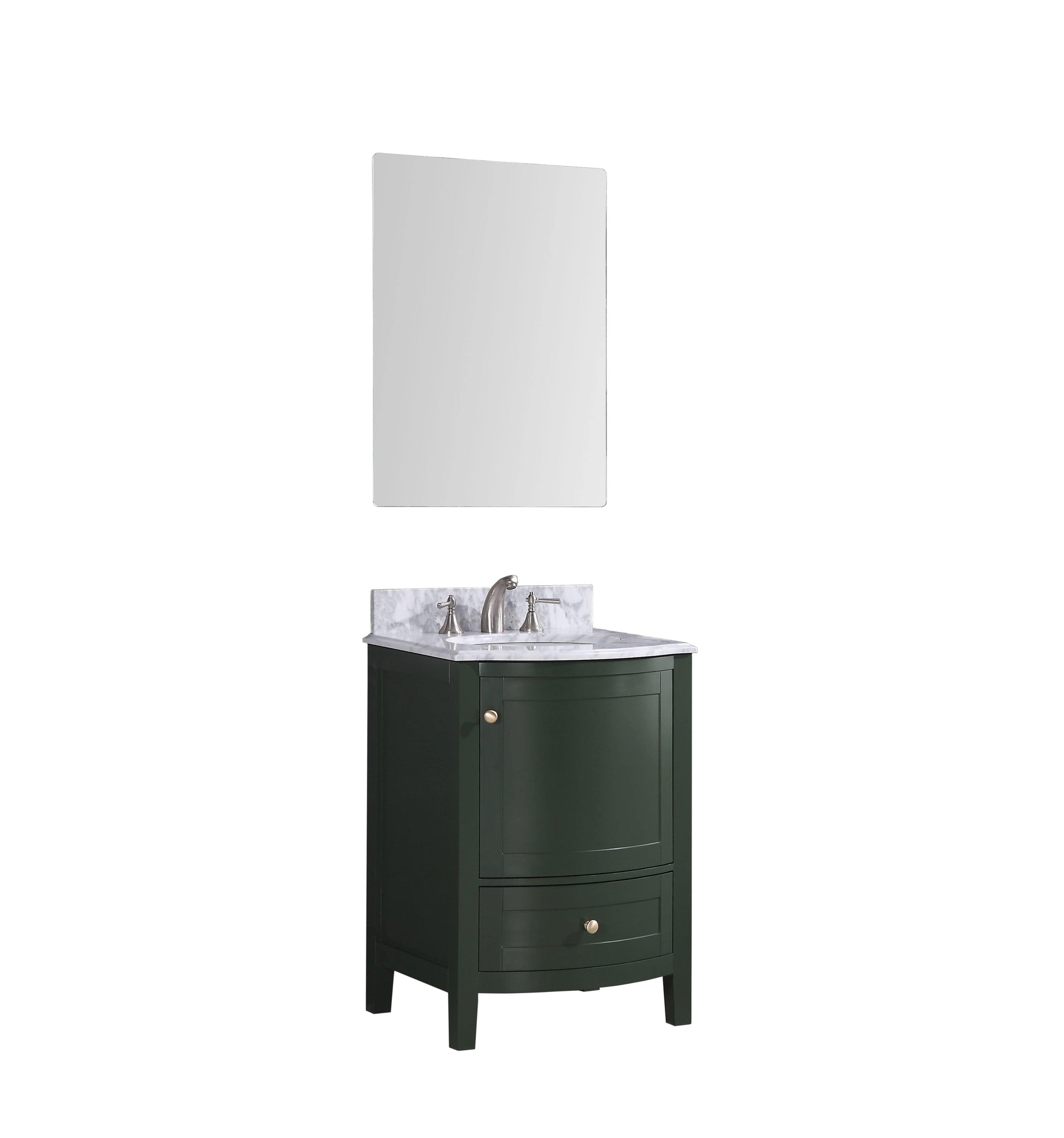 Legion Furniture WT9309-24-VG-PVC Legion Furniture WT9309-24-VG-PVC 24" Vogue Green Bathroom Vanity - PVC