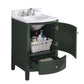 Legion Furniture WT9309-24-VG-PVC Legion Furniture WT9309-24-VG-PVC 24" Vogue Green Bathroom Vanity - PVC