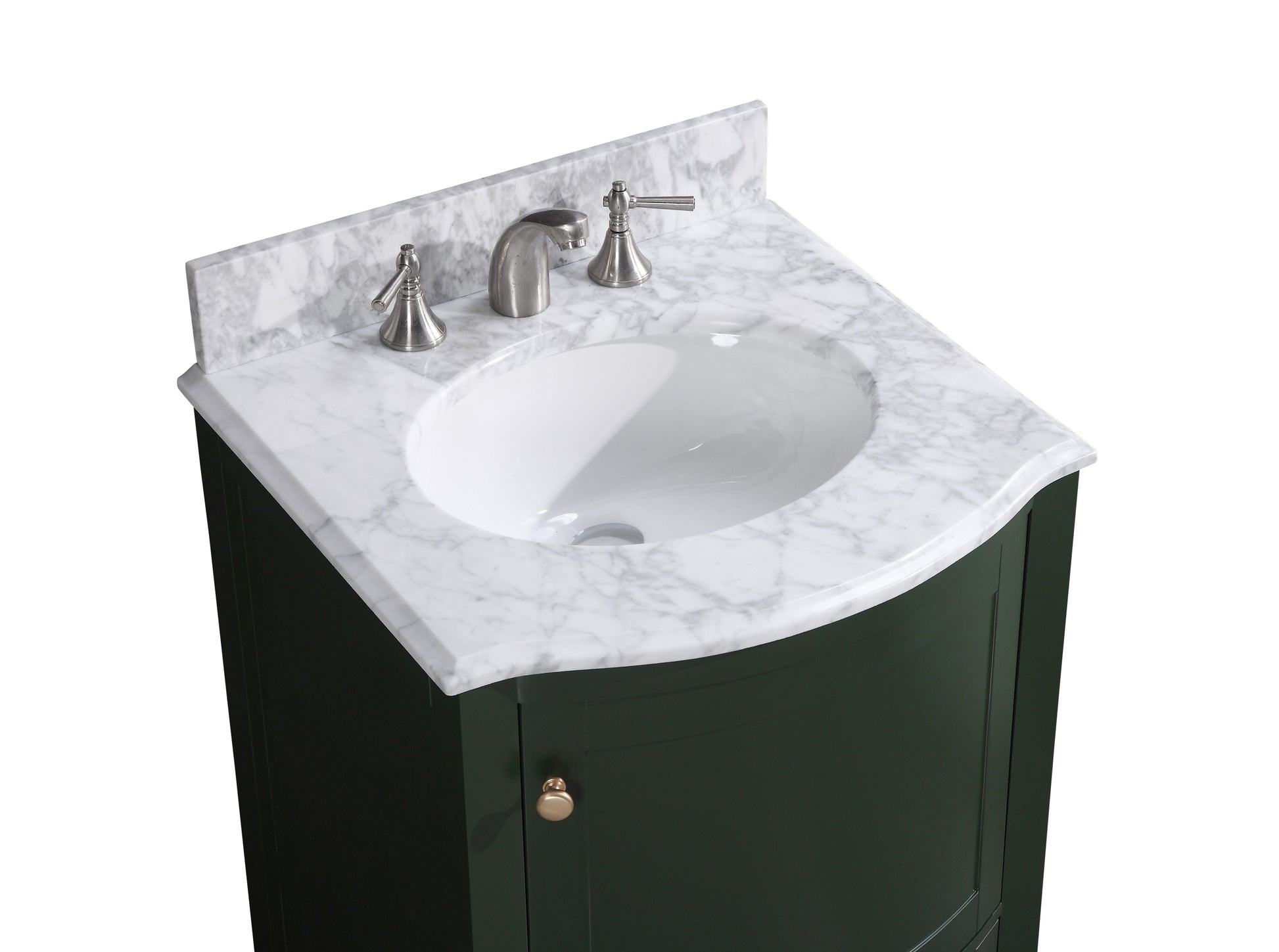 Legion Furniture WT9309-24-VG-PVC Legion Furniture WT9309-24-VG-PVC 24" Vogue Green Bathroom Vanity - PVC