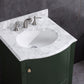 Legion Furniture WT9309-24-VG-PVC Legion Furniture WT9309-24-VG-PVC 24" Vogue Green Bathroom Vanity - PVC