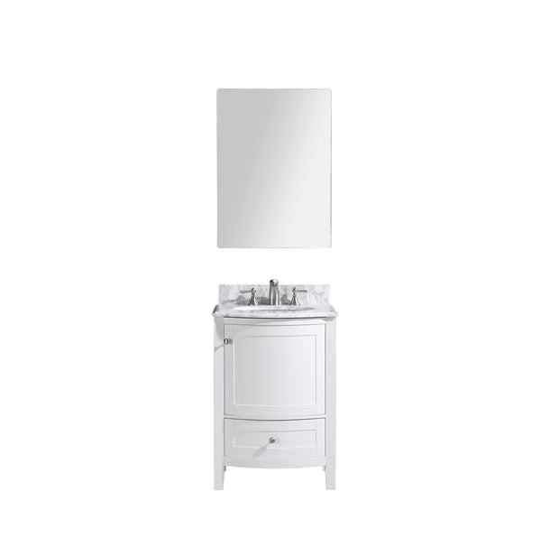 Legion Furniture WT9309-24-W-PVC Legion Furniture WT9309-24-W-PVC 24 White Bathroom Vanity - PVC