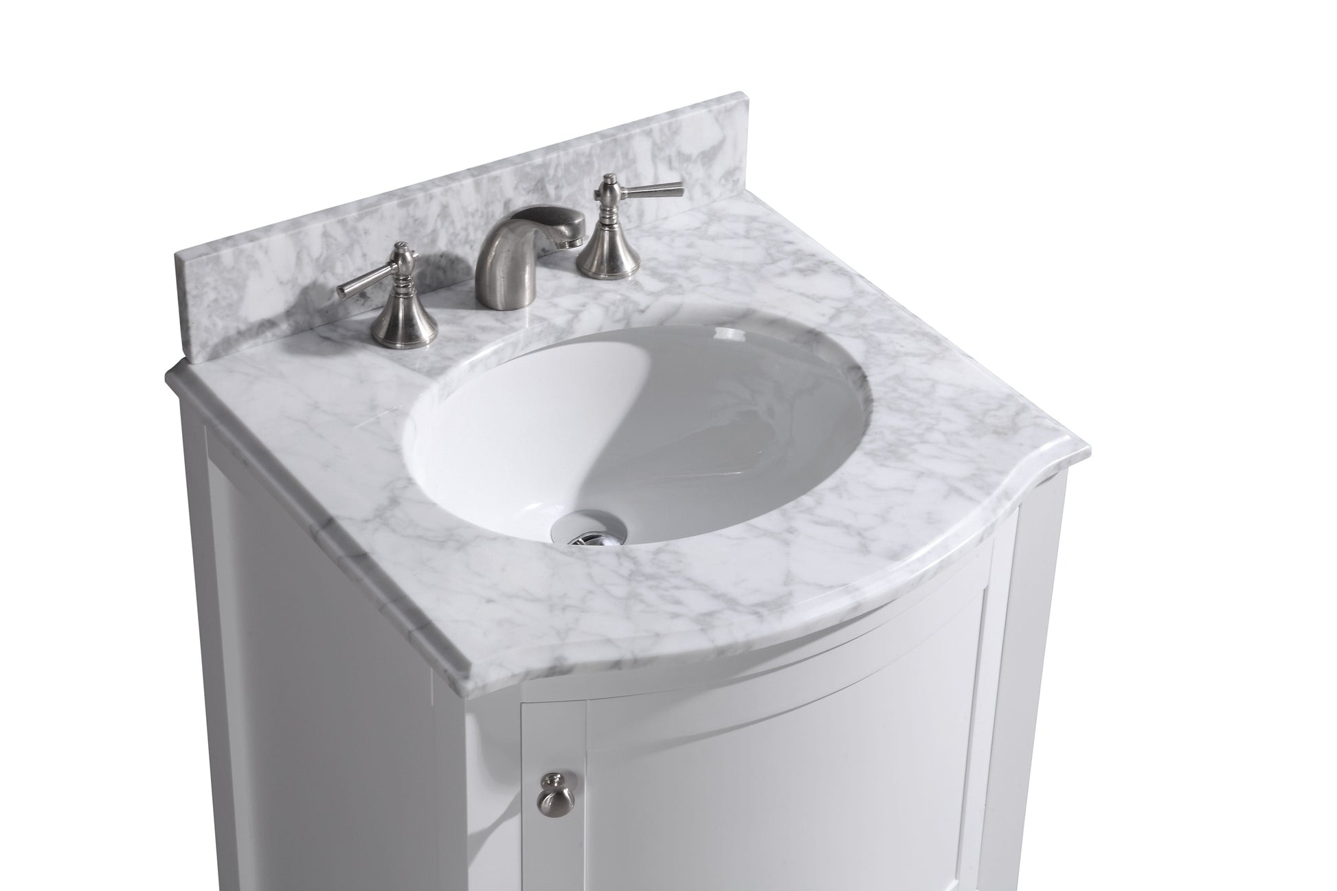 Legion Furniture WT9309-24-W-PVC Legion Furniture WT9309-24-W-PVC 24" White Bathroom Vanity - PVC