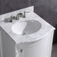 Legion Furniture WT9309-24-W-PVC Legion Furniture WT9309-24-W-PVC 24" White Bathroom Vanity - PVC