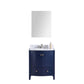 Legion Furniture WT9309-30-B-PVC Legion Furniture WT9309-30-B-PVC 30" Blue Bathroom Vanity - PVC