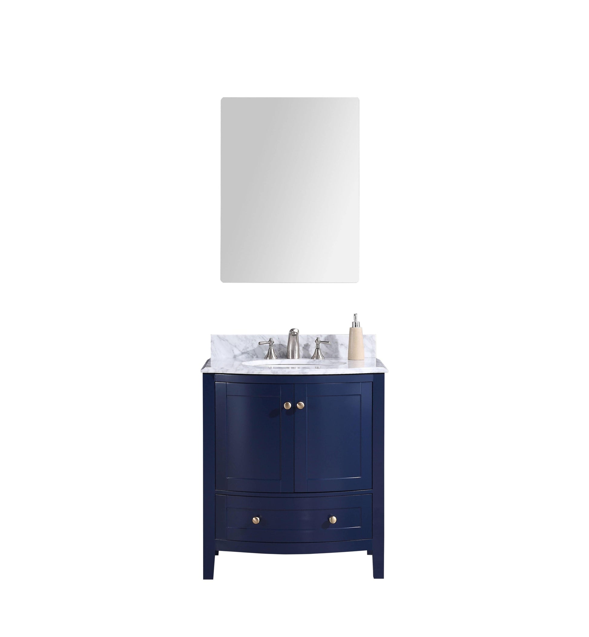 Legion Furniture WT9309-30-B-PVC Legion Furniture WT9309-30-B-PVC 30" Blue Bathroom Vanity - PVC