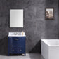 Legion Furniture WT9309-30-B-PVC Legion Furniture WT9309-30-B-PVC 30" Blue Bathroom Vanity - PVC