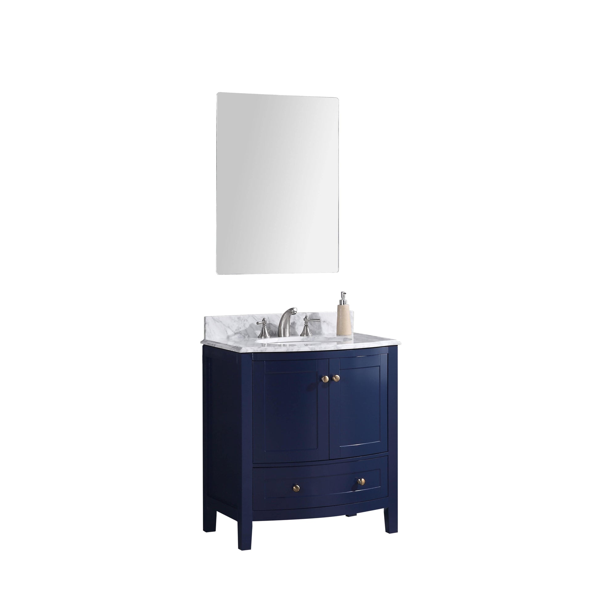 Legion Furniture WT9309-30-B-PVC Legion Furniture WT9309-30-B-PVC 30" Blue Bathroom Vanity - PVC