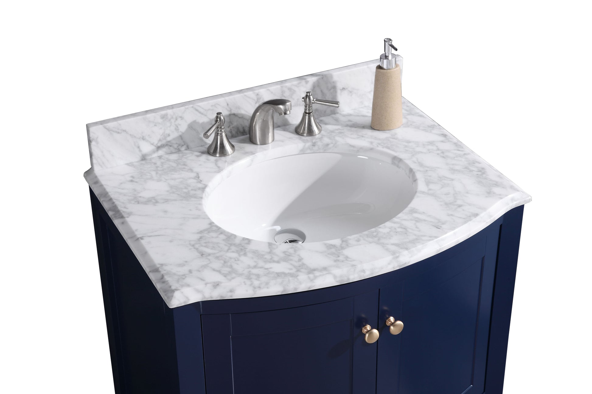 Legion Furniture WT9309-30-B-PVC Legion Furniture WT9309-30-B-PVC 30" Blue Bathroom Vanity - PVC