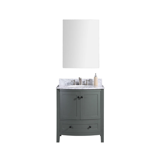 Legion Furniture WT9309-30-PG-PVC Legion Furniture WT9309-30-PG-PVC 30" Pewter Green Bathroom Vanity - PVC