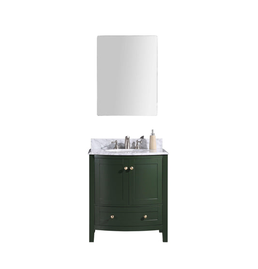 Legion Furniture WT9309-30-VG-PVC Legion Furniture WT9309-30-VG-PVC 30" Vogue Green Bathroom Vanity - PVC