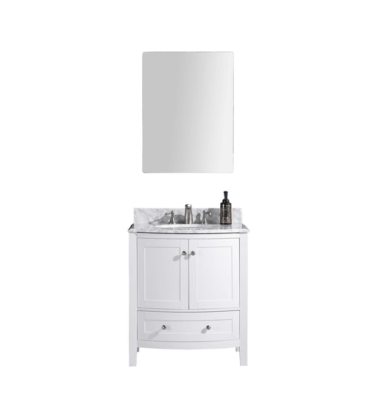 Legion Furniture WT9309-30-W-PVC Legion Furniture WT9309-30-W-PVC 30" White Bathroom Vanity - PVC