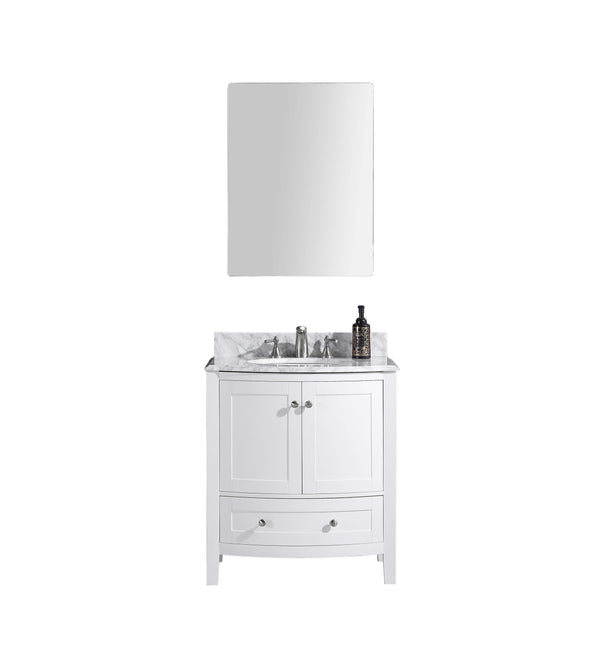 Legion Furniture WT9309-30-W-PVC Legion Furniture WT9309-30-W-PVC 30 White Bathroom Vanity - PVC