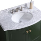 Legion Furniture WT9309-36-VG-PVC Legion Furniture WT9309-36-VG-PVC 36" Vogue Green Bathroom Vanity - PVC