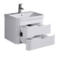 Legion Furniture WT9328-24-PVC Legion Furniture WT9328-24-PVC 24" Bathroom Vanity with LED Mirror - PVC