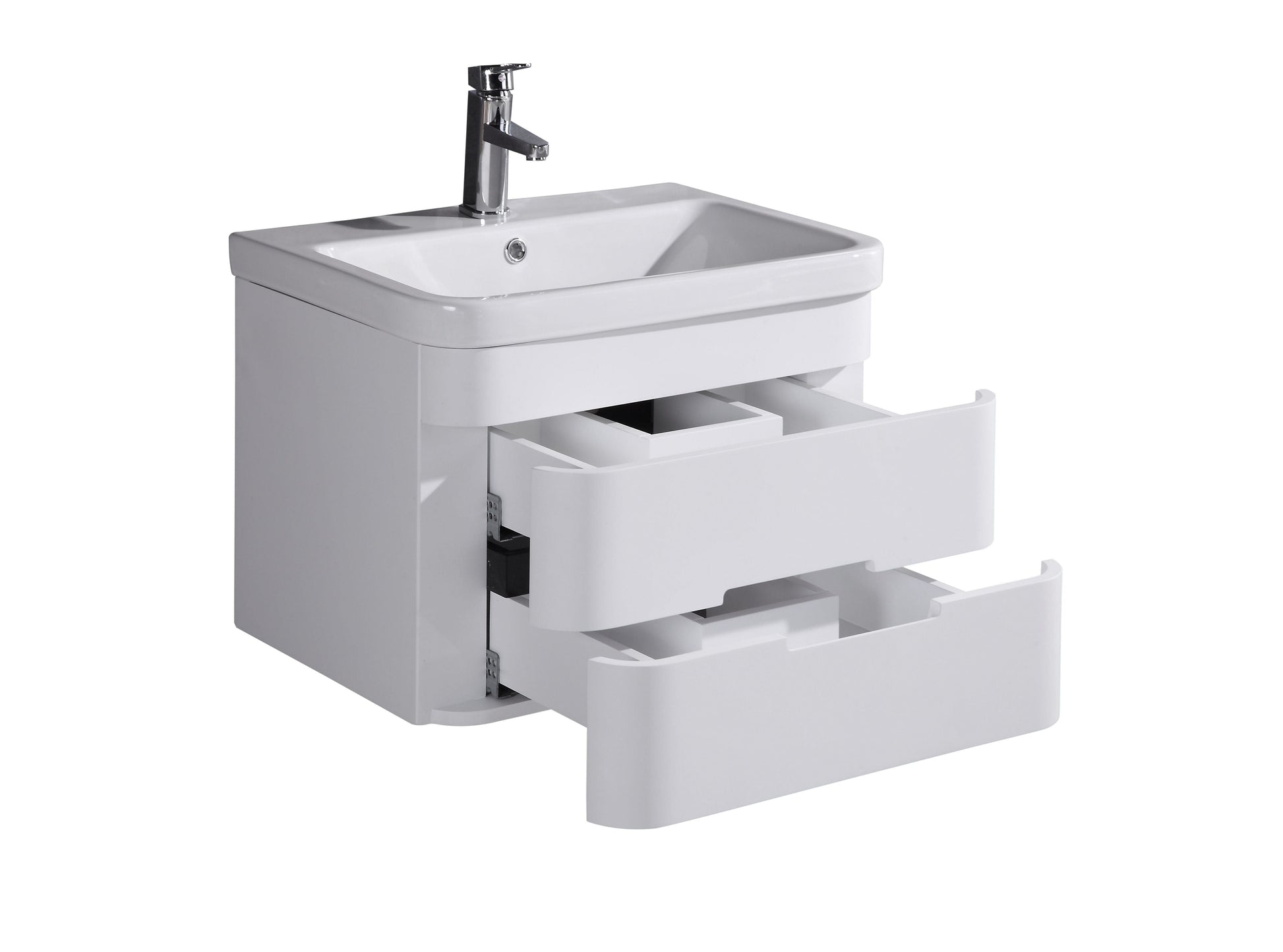 Legion Furniture WT9328-24-PVC Legion Furniture WT9328-24-PVC 24" Bathroom Vanity with LED Mirror - PVC